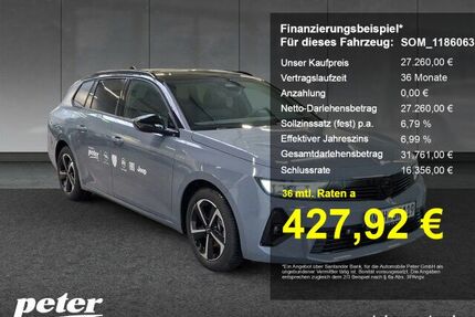 Opel Astra Gebrauchtwagen