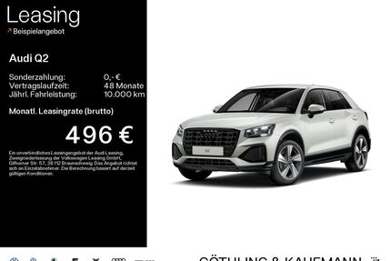 Audi Q2 Gebrauchtwagen
