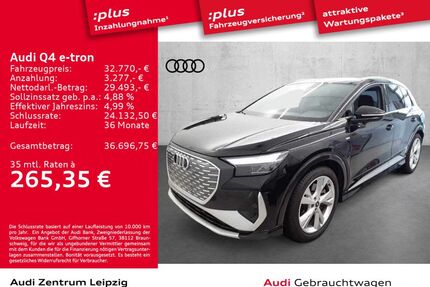 Audi Q4 e-tron Gebrauchtwagen