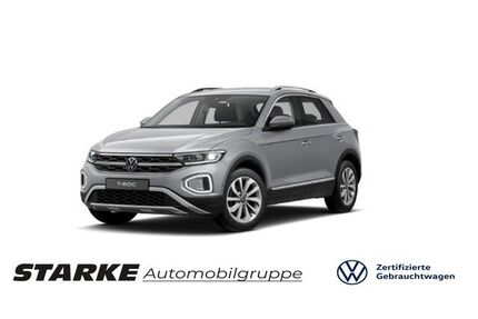 VW T-Roc Gebrauchtwagen