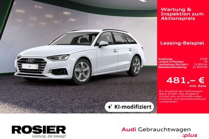 Audi A4 Gebrauchtwagen