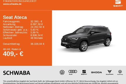 Seat Ateca Gebrauchtwagen