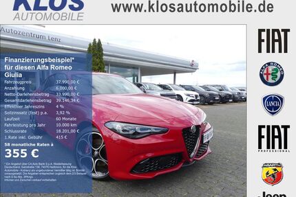 Alfa Romeo Giulia Gebrauchtwagen