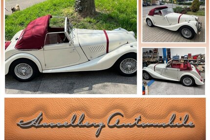 Morgan Plus 4 Drophead Coupe bildbübsch und sehr selten Gebrauchtwagen