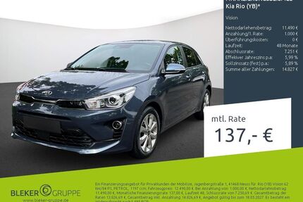 Kia Rio Gebrauchtwagen