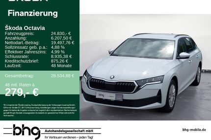 Skoda Octavia Gebrauchtwagen