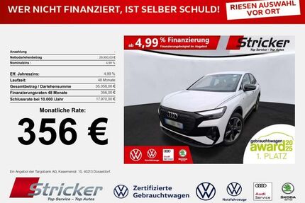 Audi Q4 e-tron Gebrauchtwagen