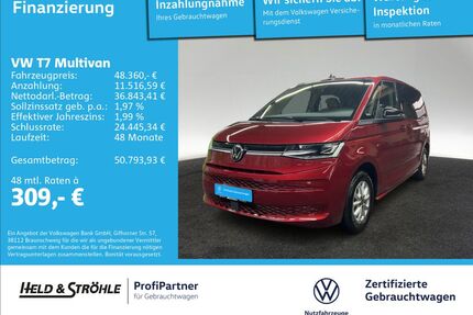 VW T7 Multivan Gebrauchtwagen