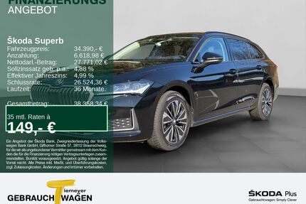 Skoda Superb Gebrauchtwagen