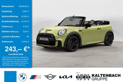 Mini Cooper S Cabrio Gebrauchtwagen