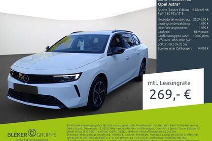 Opel Astra Gebrauchtwagen