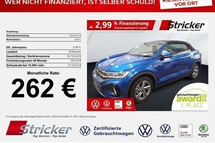 VW T-Roc Gebrauchtwagen