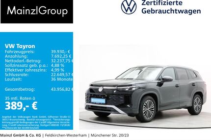 VW Tayron Gebrauchtwagen