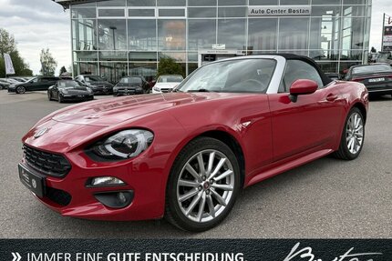 Fiat 124 Spider 1.4 LUSSO/BOSE/SITZHEIZUNG/PARKSENSOR Gebrauchtwagen