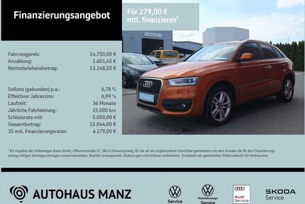 Audi Q3 Gebrauchtwagen