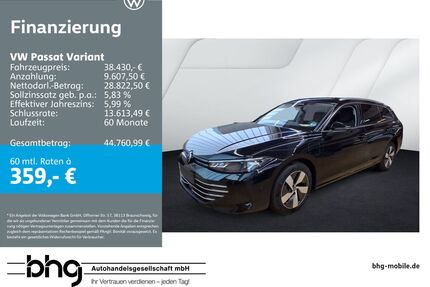 VW Passat Variant Gebrauchtwagen