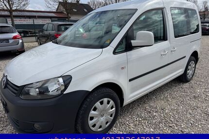 VW Caddy Gebrauchtwagen
