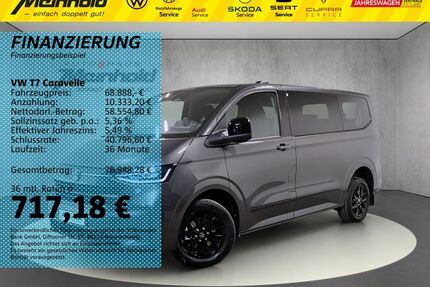 VW T7 Caravelle Gebrauchtwagen