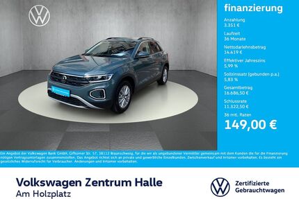VW T-Roc Gebrauchtwagen