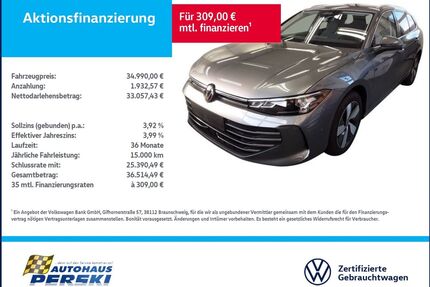 VW Passat Variant Gebrauchtwagen