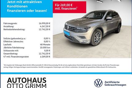 VW Tiguan Gebrauchtwagen