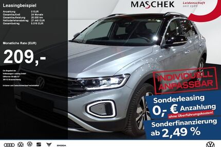 VW T-Roc Gebrauchtwagen
