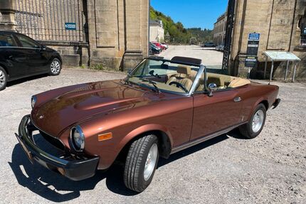 Fiat 124 Spider Gebrauchtwagen