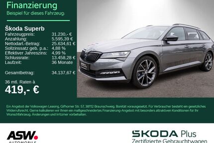 Skoda Superb Gebrauchtwagen