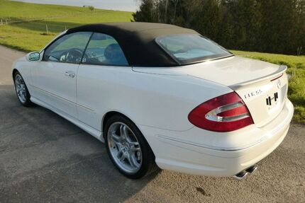 Mercedes-Benz CLK 55 AMG Gebrauchtwagen