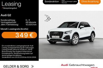 Audi Q2 Gebrauchtwagen