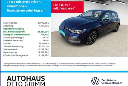 VW Golf Gebrauchtwagen