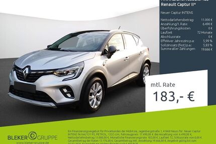 Renault Captur Gebrauchtwagen