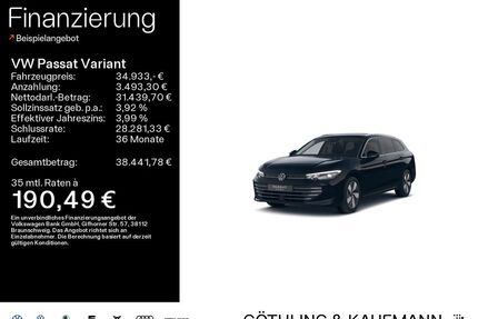 VW Passat Variant Gebrauchtwagen