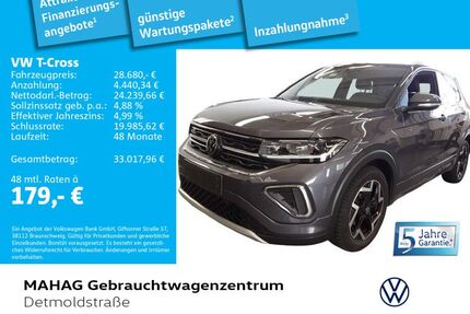 VW T-Cross Gebrauchtwagen