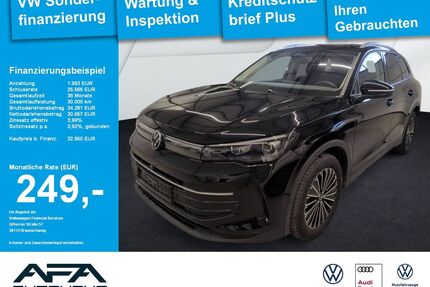 VW Tiguan Gebrauchtwagen