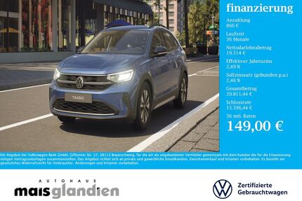 VW Taigo Gebrauchtwagen