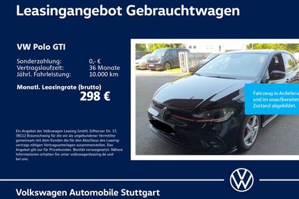 VW Polo Gebrauchtwagen