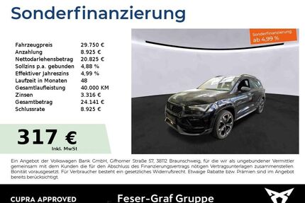 Cupra Ateca Gebrauchtwagen