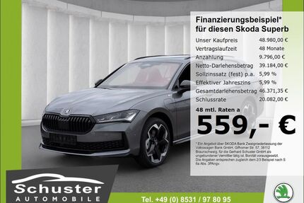 Skoda Superb Gebrauchtwagen
