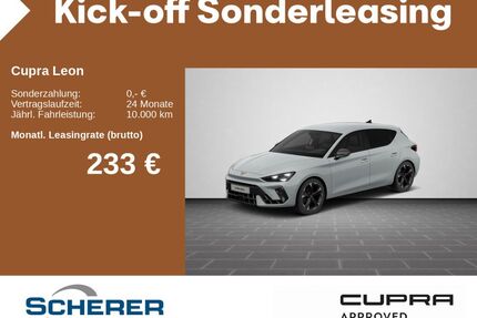 Cupra Leon Gebrauchtwagen