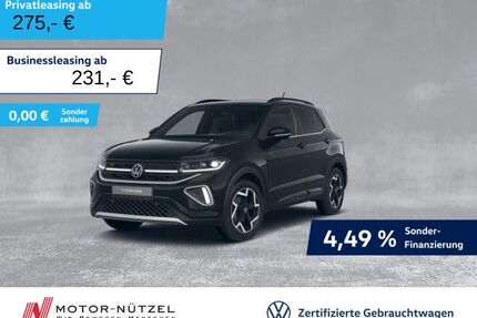 VW T-Cross Gebrauchtwagen