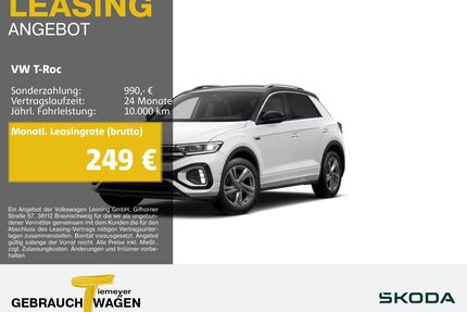 VW T-Roc Gebrauchtwagen
