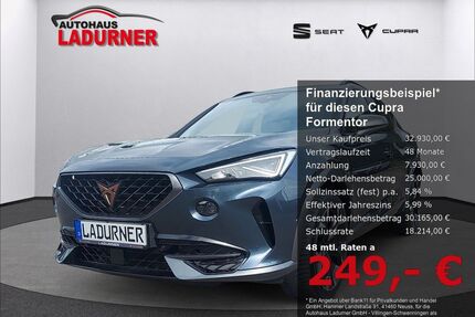 Cupra Formentor Gebrauchtwagen