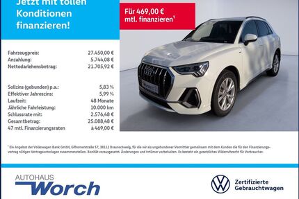 Audi Q3 Gebrauchtwagen