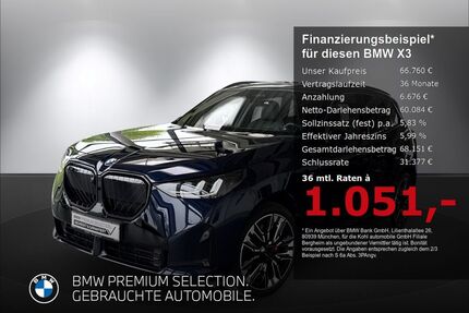 BMW X3 Gebrauchtwagen