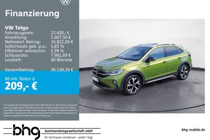 VW Taigo Gebrauchtwagen