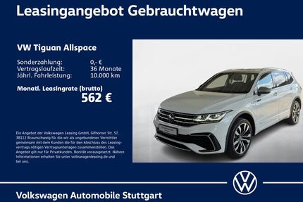 VW Tiguan Allspace Gebrauchtwagen