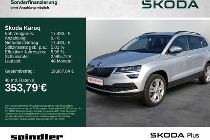Skoda Karoq Gebrauchtwagen