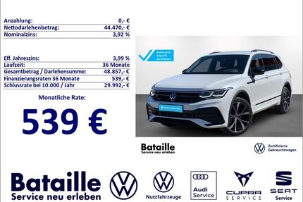 VW Tiguan Allspace Gebrauchtwagen