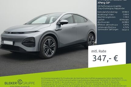 XPeng G6 Gebrauchtwagen